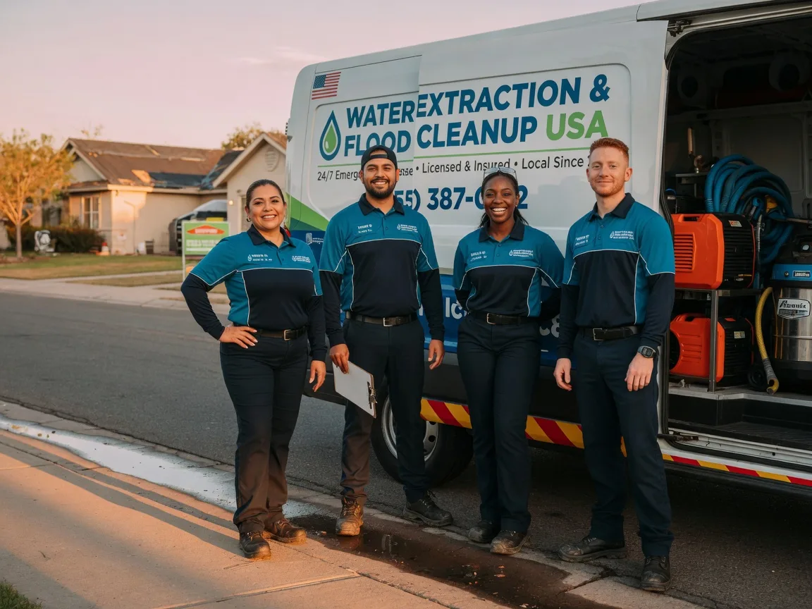 Emergency Water Extraction company in Telford, TN