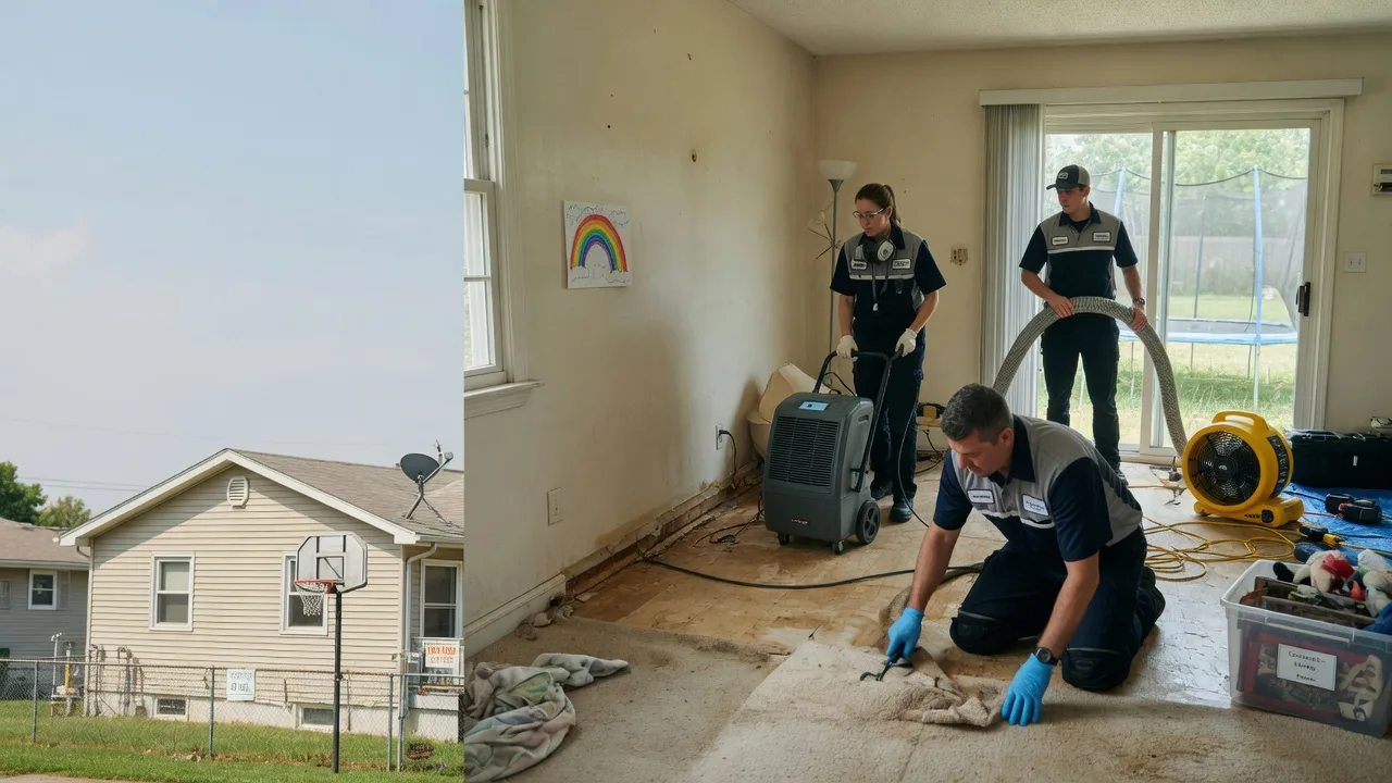 Emergency Water Extraction in Telford, TN near me