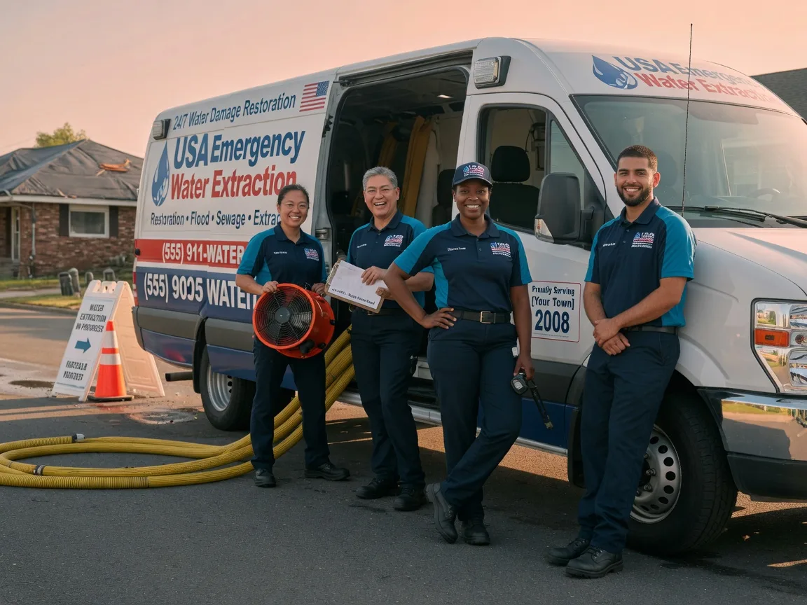Emergency Water Removal company in Telford, TN